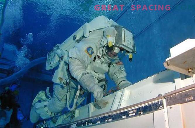 Wo die NASA den Weltraum für das Astronautentraining simuliert: Foto
