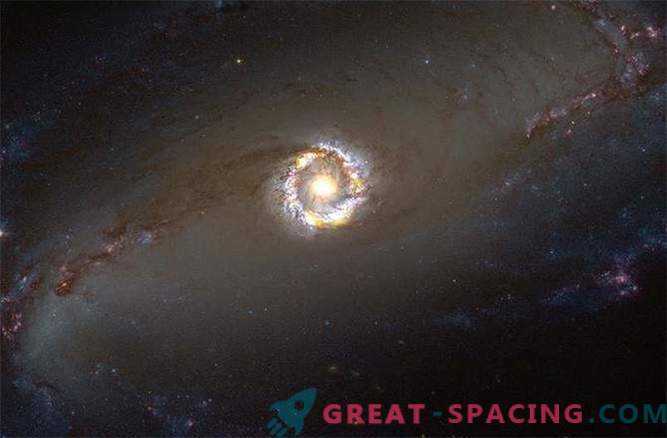 Wie bestimme ich das Gewicht eines Schwarzen Lochs - eines Monsters einer Spiralgalaxie?