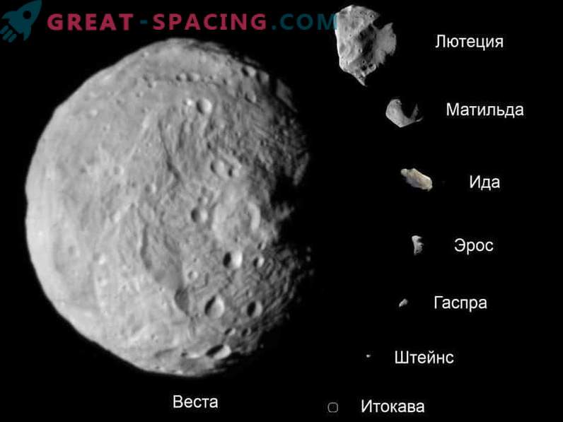 Vesta - der größte und hellste Asteroid des Sonnensystems