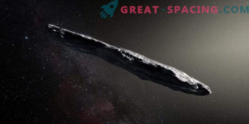 Projekt Lira jagt einen interstellaren Asteroiden