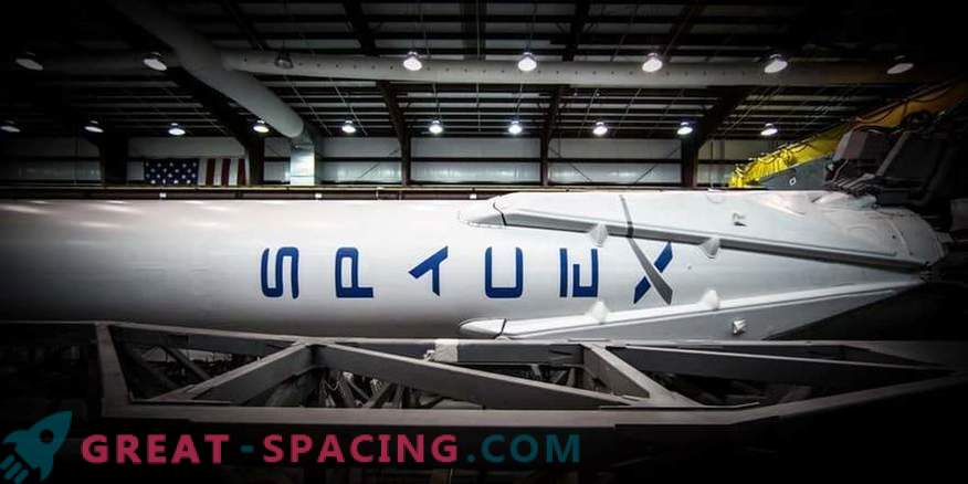 SpaceX sendet eine Kapsel an die NASA