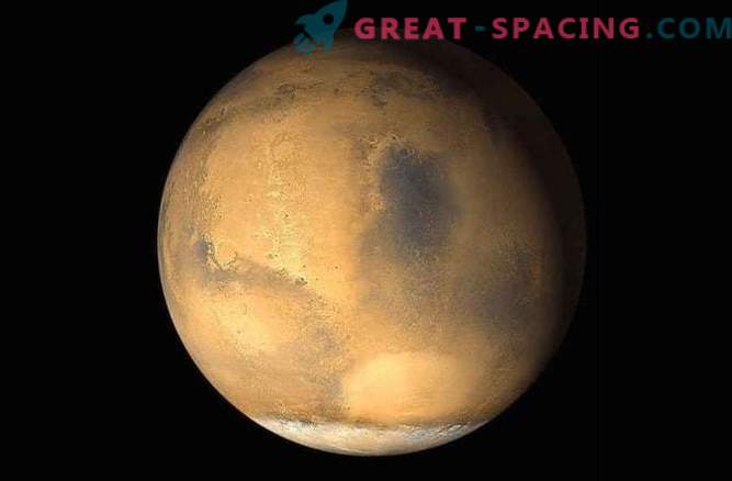 Ein großer Staubsturm könnte bald den Mars treffen.