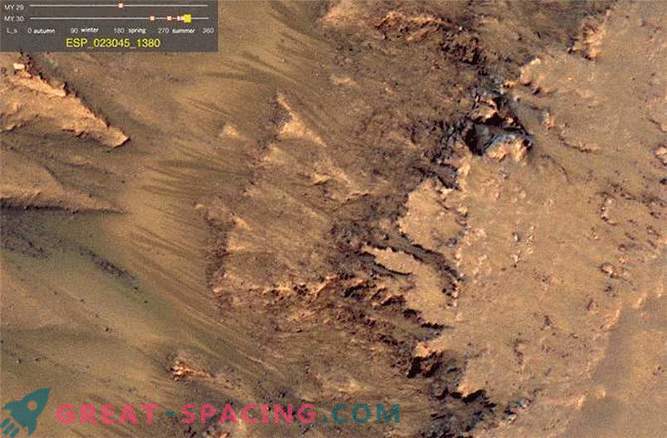 Salzwasser fließt auf dem Mars: Wie geht es weiter?