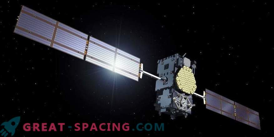 Galileo-Satelliten bereiten sich auf den Start am Dienstag vor.