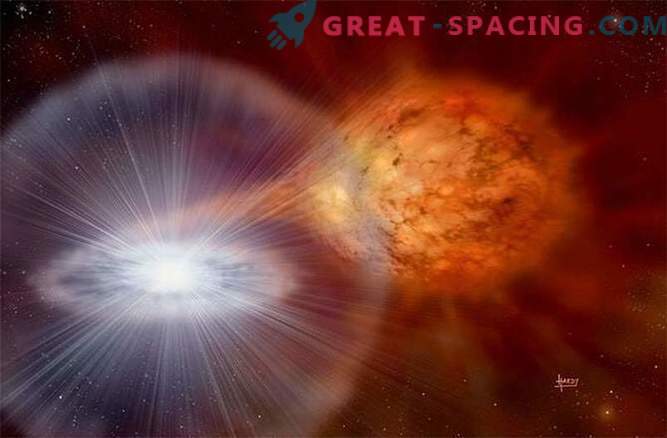 Meteoriten werden mit uraltem Supernova-Staub 