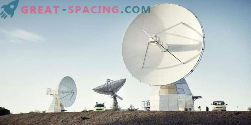 Südafrika präsentiert ein Super-Radioteleskop