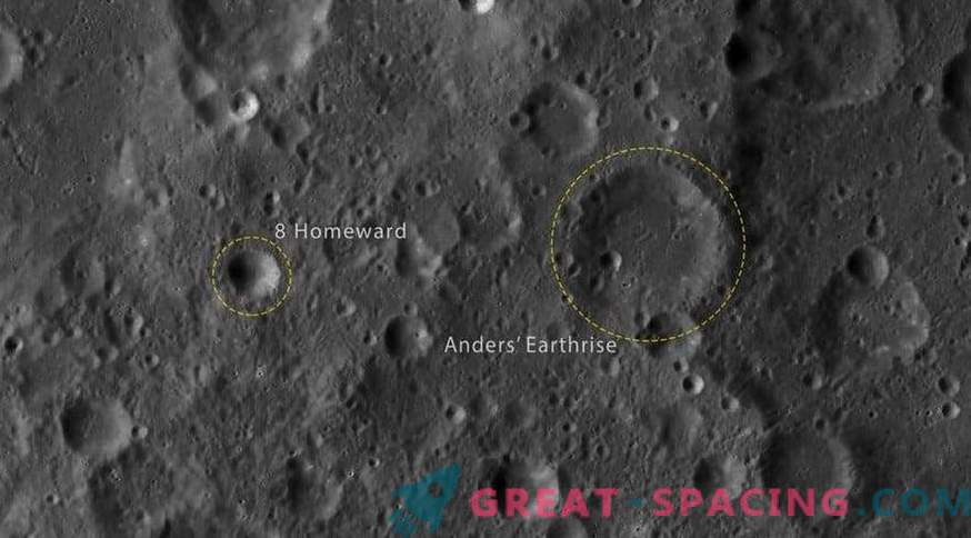 Mondkrater nach Apollo 8 benannt