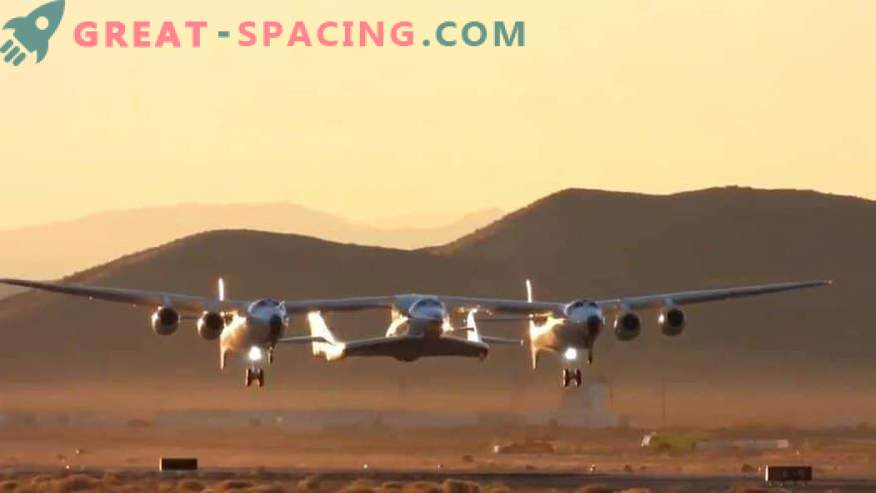 Der Weltraumtourismus rückt näher! SpaceShipTwo startete zu einem historischen Testflug