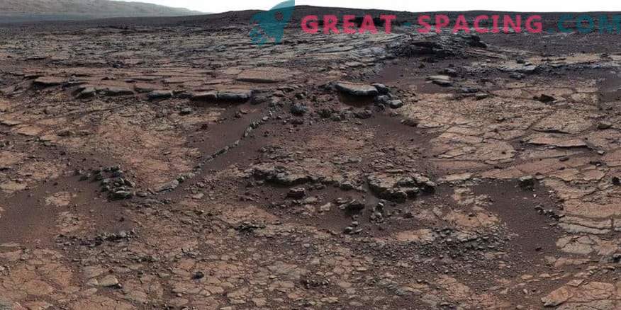 Neugier entdeckte etwas Merkwürdiges in der Marsatmosphäre.