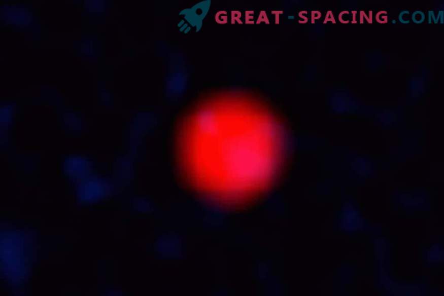 Der erste einzelne Gammastrahlenausbruch in einer Teleskopvermessung