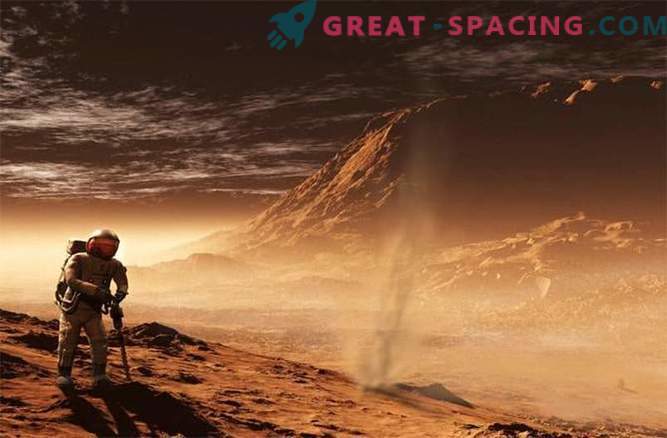 Ein falscher Landeplatz kann Astronauten auf dem Mars zerstören.