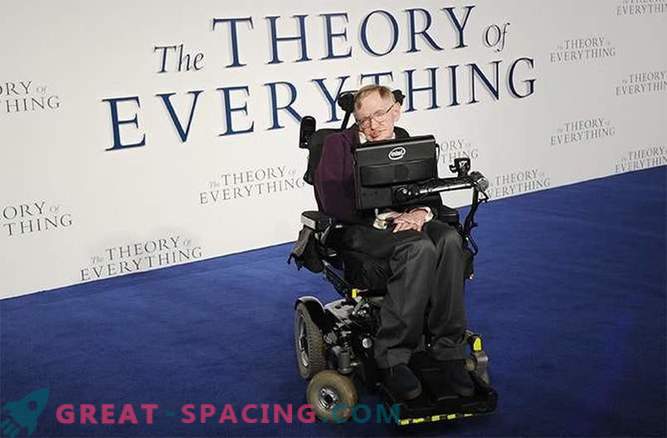 So denkt Stephen Hawking