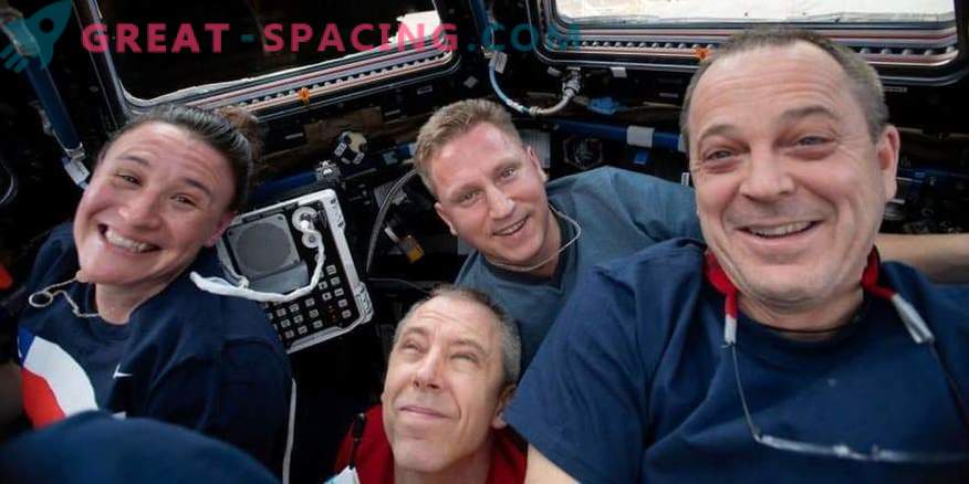 Tag der Arbeit im Weltall! Wie feiern Astronauten die Ferien auf der ISS?