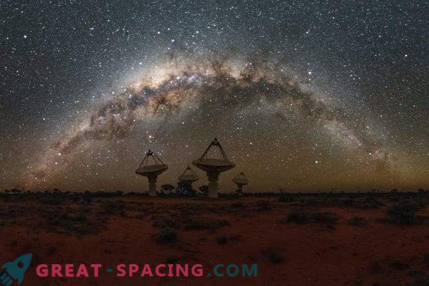 Das australische Teleskop verdoppelt fast die Anzahl der mysteriösen schnellen Funkstöße.
