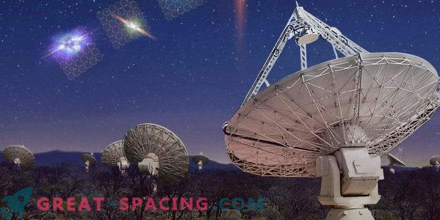 Das australische Teleskop verdoppelt fast die Anzahl der mysteriösen schnellen Funkstöße.