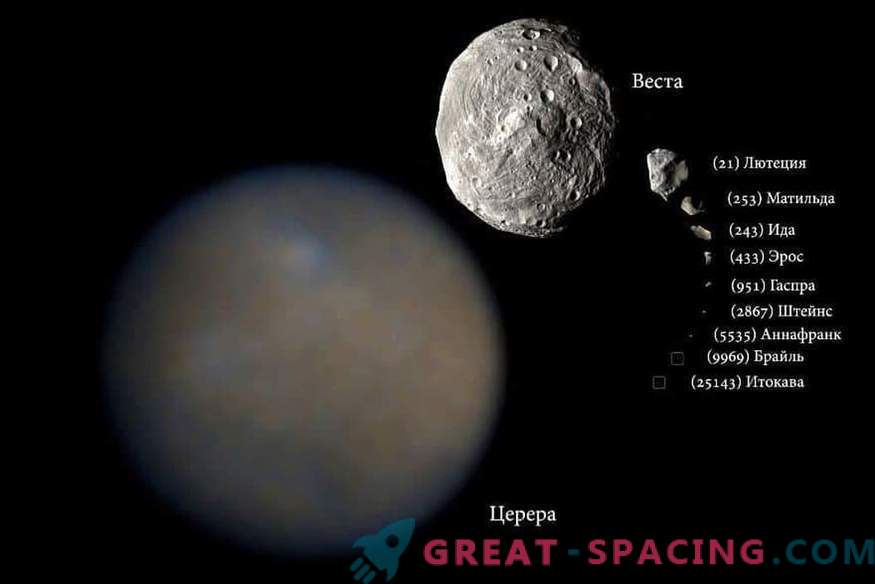 Ceres: der größte Asteroid und der kleinste Zwergplanet