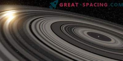Exoplanet mit größeren Ringen als dem von Saturn nachgewiesen