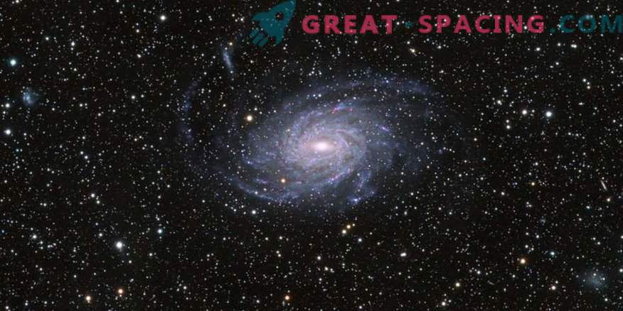 Mehrfrequenzstudie zu NGC 6744