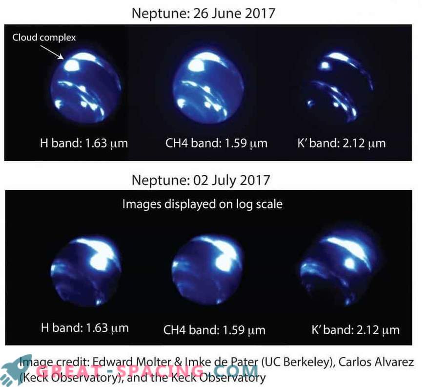 Großsturm auf Neptun