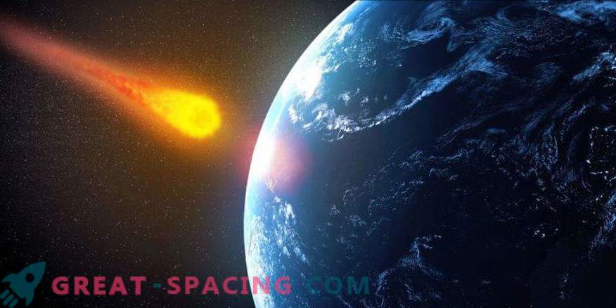 Wenn ein Asteroid in den Ozean kracht, erscheint dann ein Tsunami?