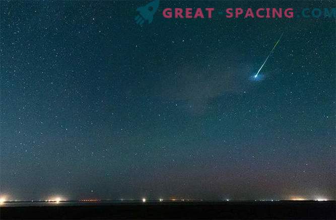 Weltraumfeuerwerk: Meteorschauer der Perseiden 2015
