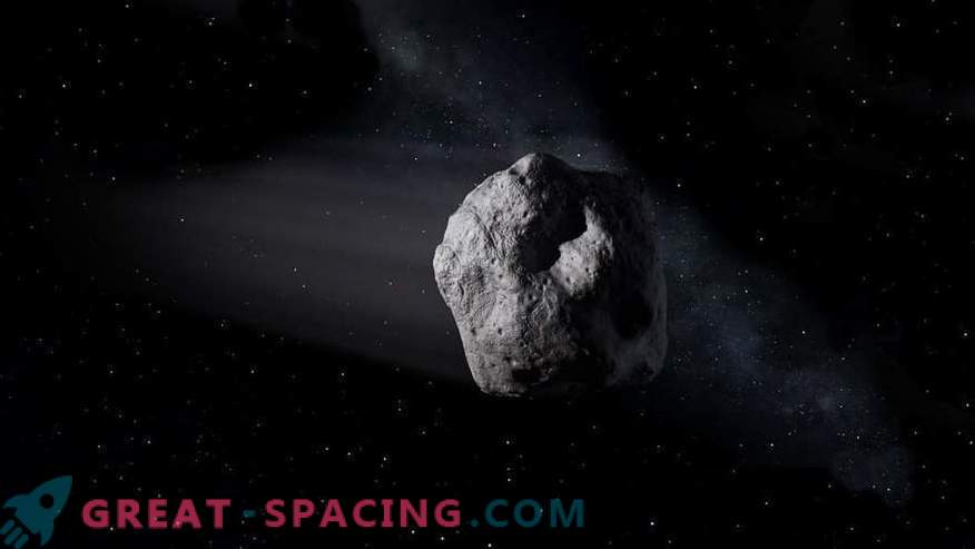Die NASA sucht einen Asteroiden für eine bemannte Expedition.