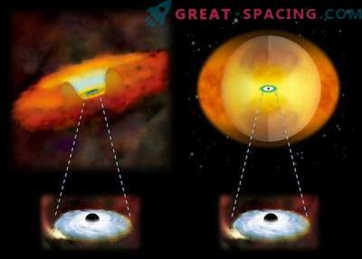 Galaktische Fusion und Schwarze Löcher