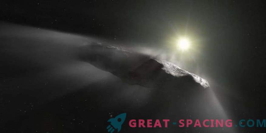Gab es künstliche Signale von Oumuamua?