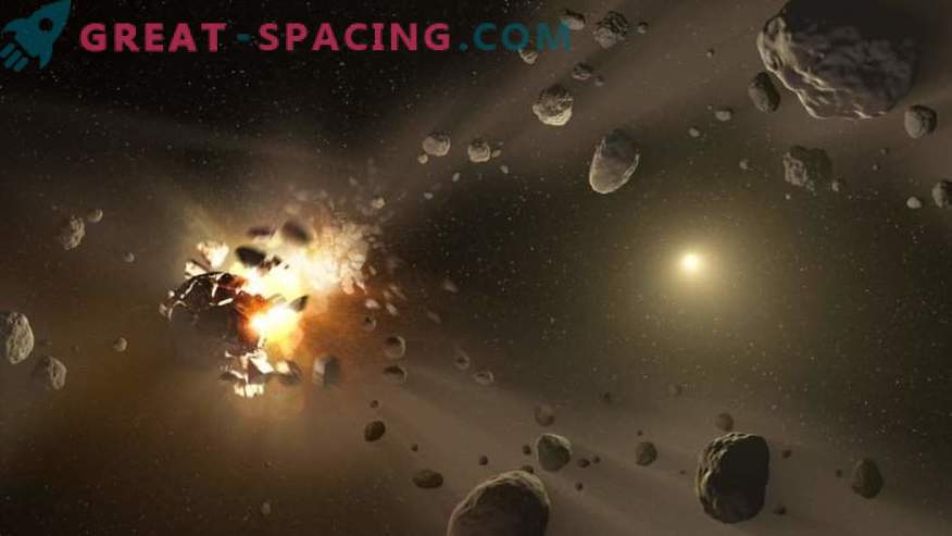 Asteroiden unterliegen thermischer Ermüdung und Defragmentierung