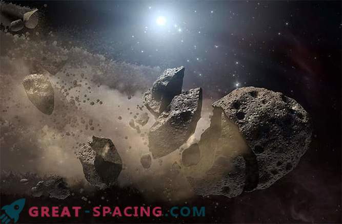 Asteroiden unterliegen thermischer Ermüdung und Defragmentierung