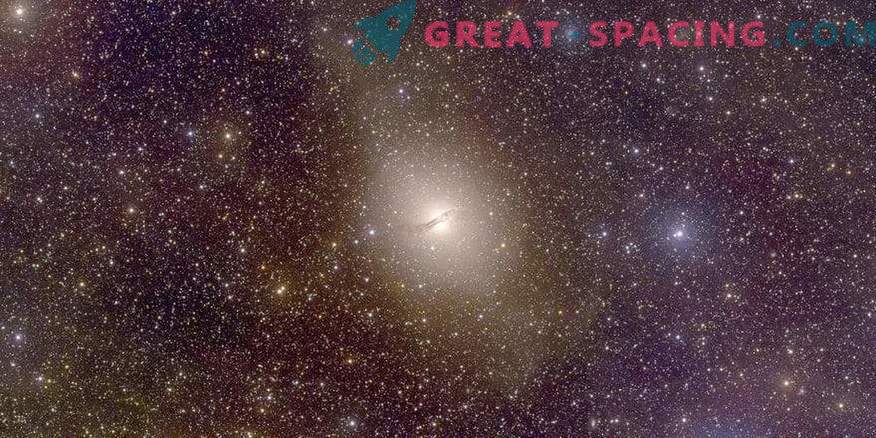 Die entfernte galaktische Gruppe passt nicht in kosmologische Modelle.
