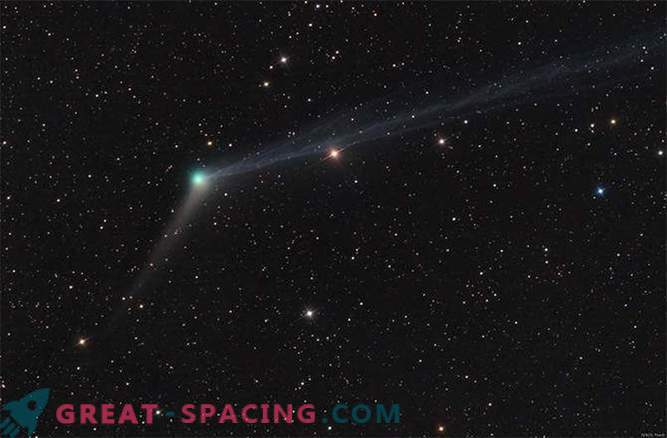 Comet Catalina wird den Weihnachtshimmel blenden