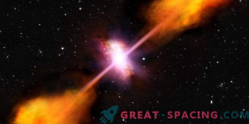 Herschels Informationen verbinden Quasare mit Starburst-Blitzen