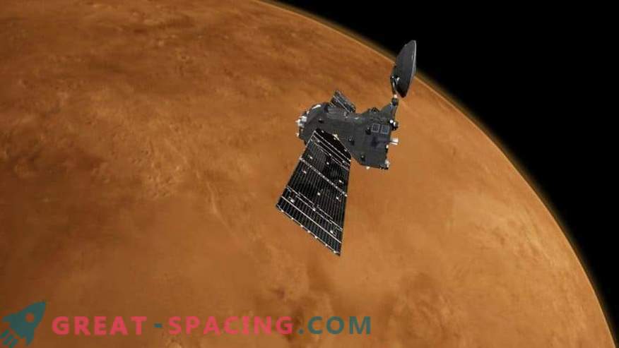 ExoMars sendet die ersten Bilder aus dem Orbit