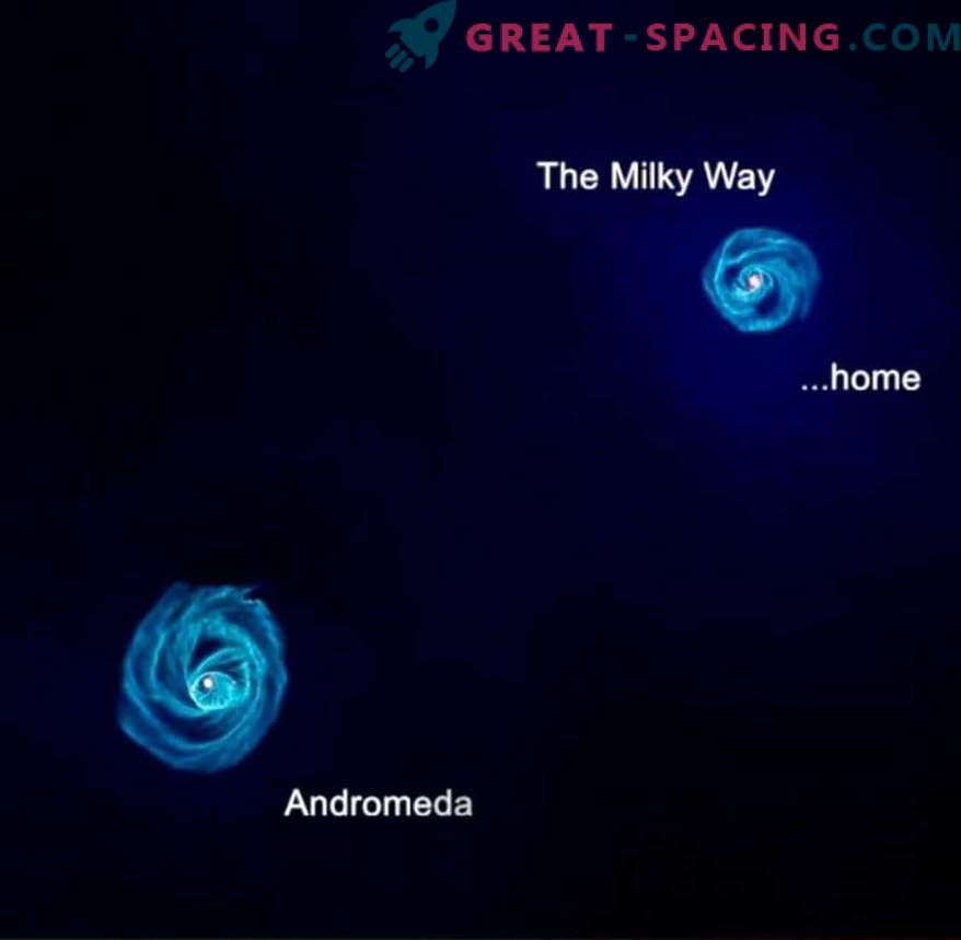 Neue Daten zur Größe der Andromeda-Galaxie