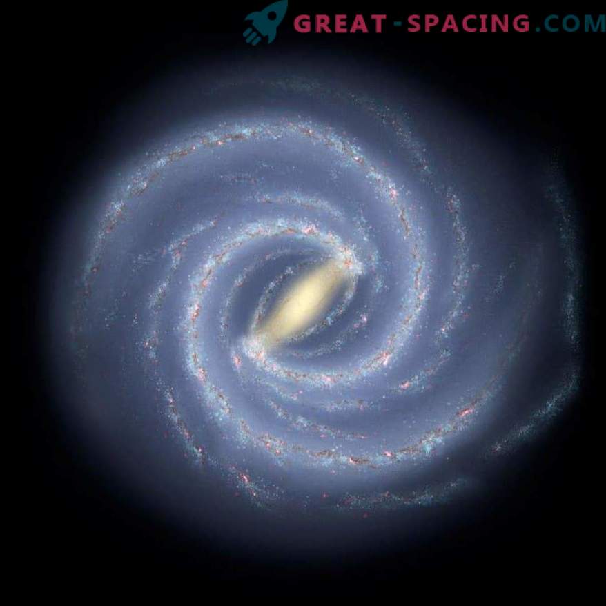 Galaxie auf der Waage: Dem wahren Gewicht der Milchstraße näher kommen