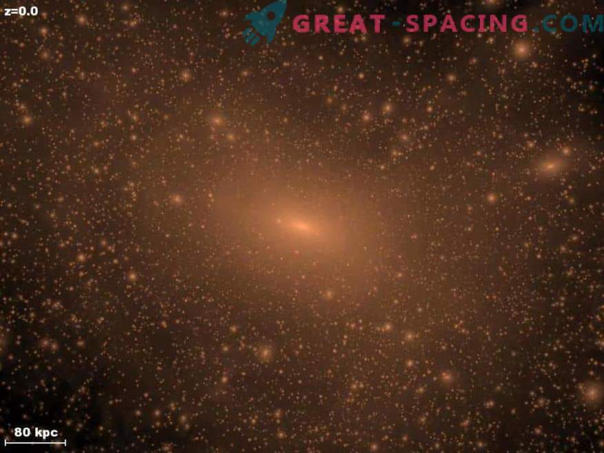 Galaxie auf der Waage: Dem wahren Gewicht der Milchstraße näher kommen