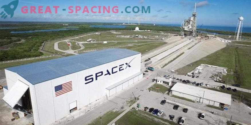 Los Angeles genehmigt den Bau des SpaceX-Raketensystems