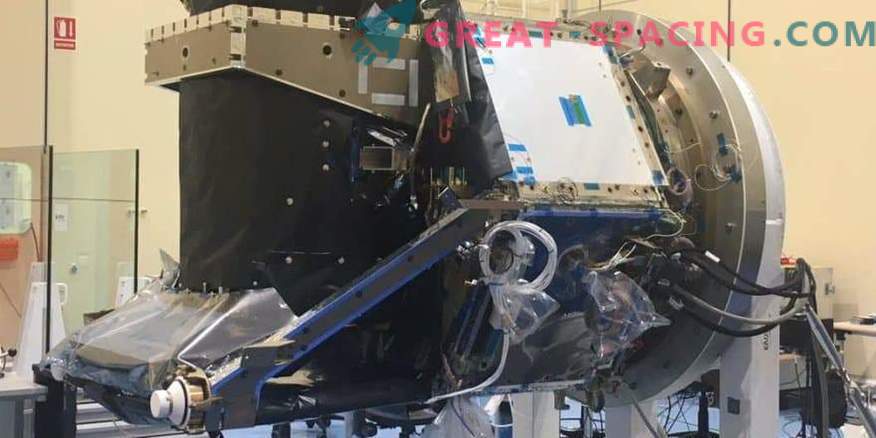 ESA Cheops Satellite
