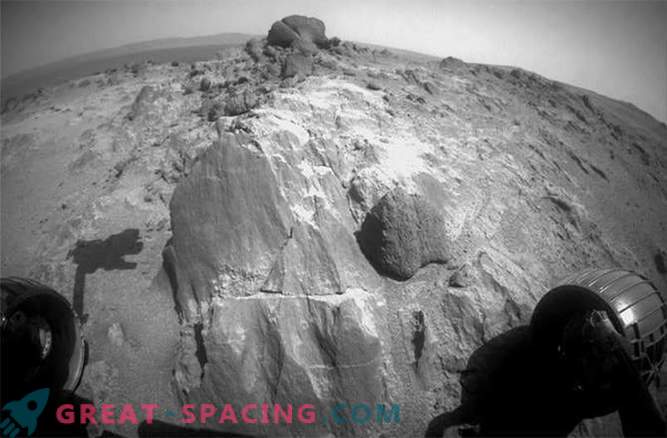 Mars Rover-Gelegenheit entdeckt seltsame Marssteine ​​