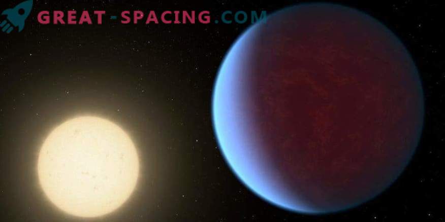 Exoplanet 55 Krebs e kann eine Atmosphäre haben