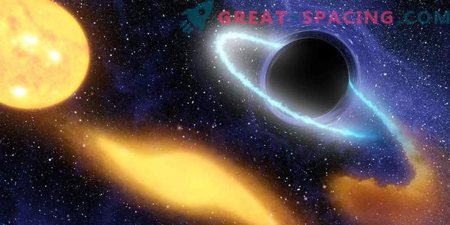 Wird die Sonne ein Schwarzes Loch?