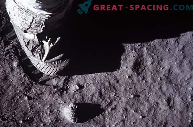Vor 46 Jahren landeten Menschen auf dem Mond.