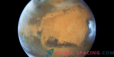 De atmosfeer van Mars gedraagt ​​zich als één