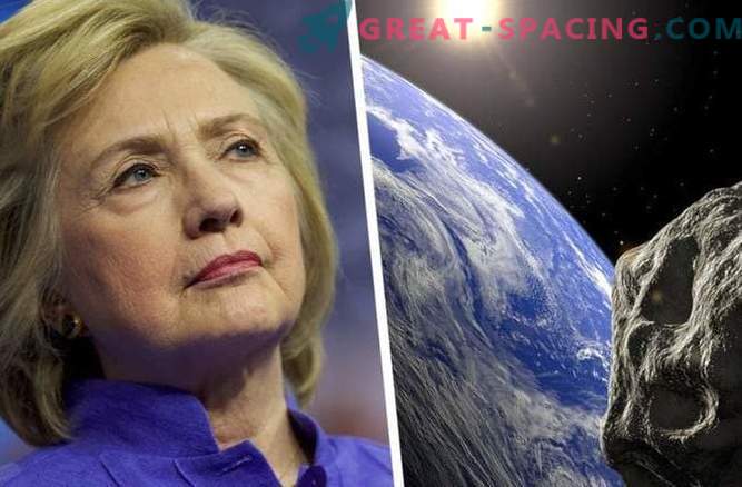 Clinton: Wir müssen eine Asteroiden-Bedrohungskarte erstellen.