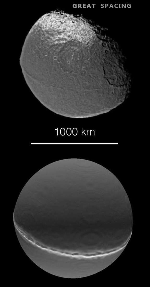 Details zur Geschichte der winzigen Saturn-Satelliten