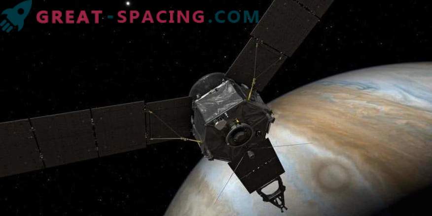 NASA revidiert Junos Mission an Jupiter