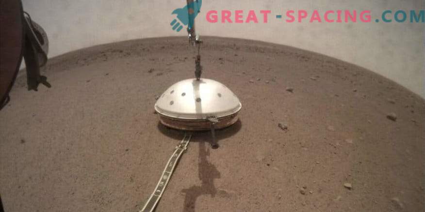 Gibt das erste Marshot-Shake einen Hinweis auf das Leben des Mars