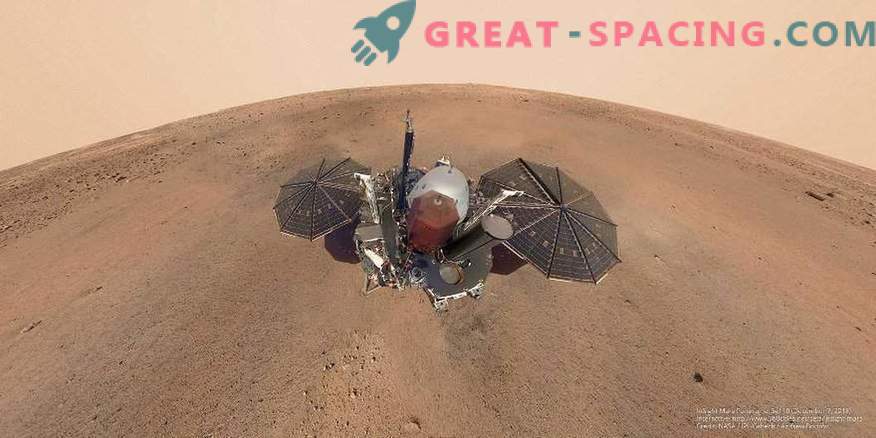 Gibt das erste Marshot-Shake einen Hinweis auf das Leben des Mars