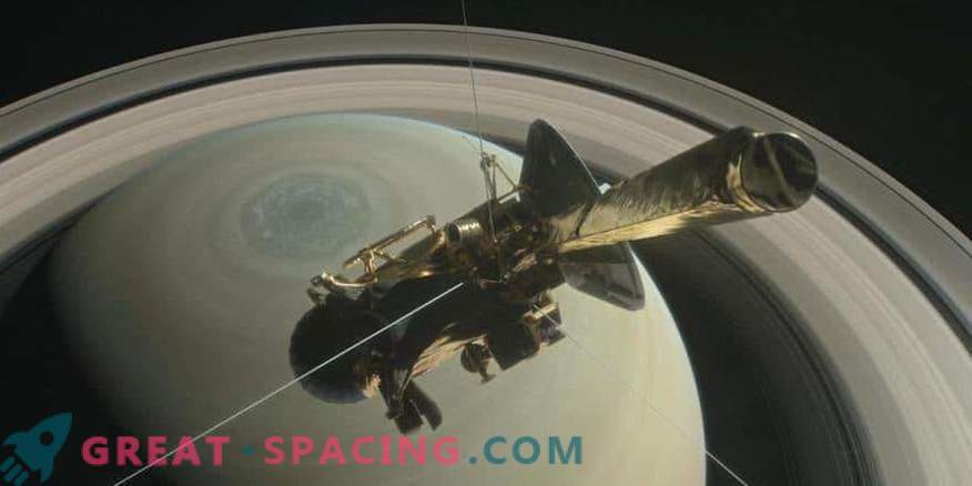 Cassinis Mission bereitet sich auf das Finale vor.